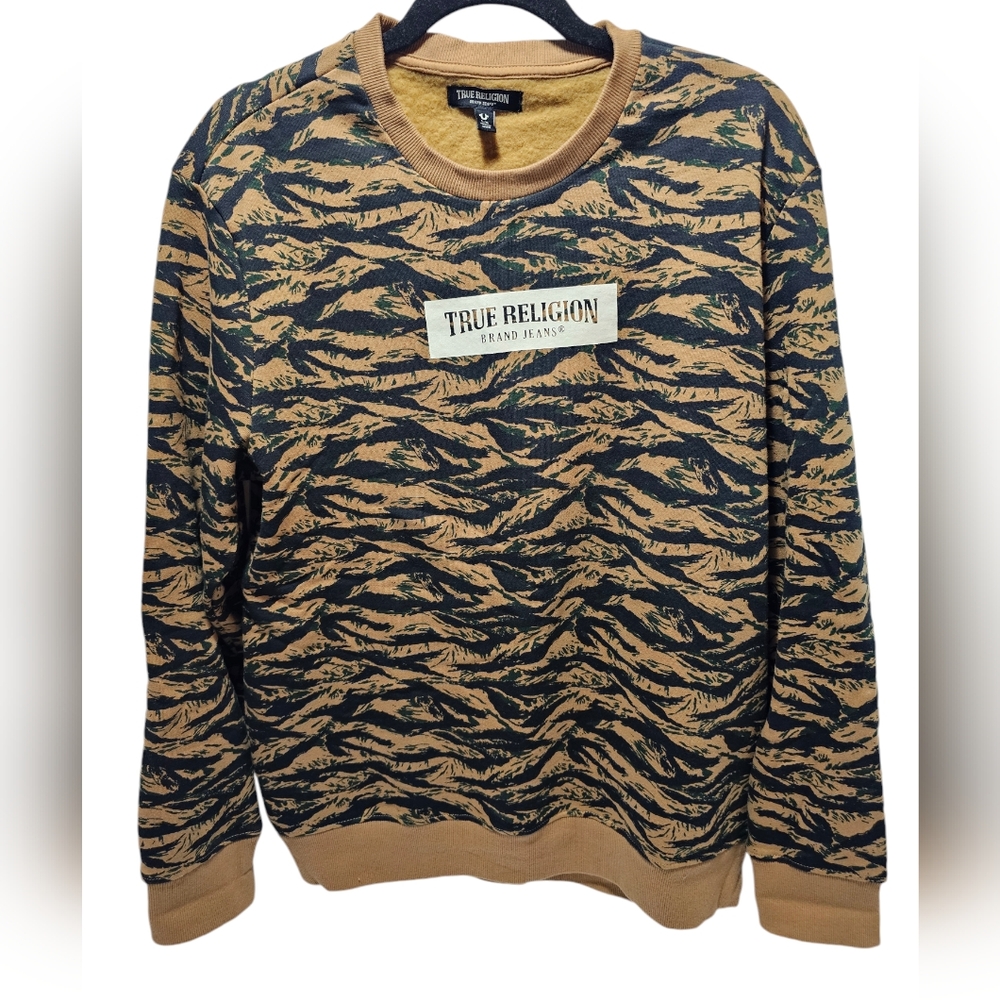 True Religion Men's Sweater - Picture 2 of 3
